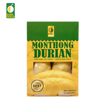 PREMIUM MONTHONG DURIAN SEEDLESS PULP 14.1oz