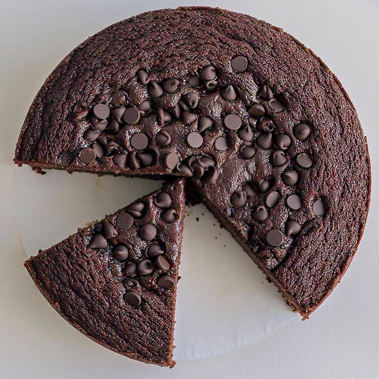 ANDY ANAND CHOCOLATIER Gluten Free & Dairy Free Dark Chocolate Cake - Luxurious 9 Inch 2.9 lbs Gourmet Gift, Handcrafted with Fresh Natural Ingredients, No Preservatives, Ideal for Celebrations and Birthdays
