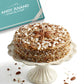 Andy Anand Sugar-Free Hummingbird Cake, 2.4 lb – Pineapple, Banana, Pecan & Coconut, Keto & Diabetic-Friendly, Birthday & Holiday Gift Box