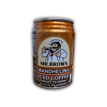 Mr Brown Iced Coffee Mandheling