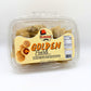 Golden Pearls Date Balls Stuffed With Tahini And Covered With Sesame - Authentic Middle Eastern Treat