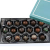 Andy Anand Gluten Free Belgian Dark Chocolate Truffles – Champagne, Rum, Amaretto & Black Forest, 16 Pc Gift Box, 8 Oz