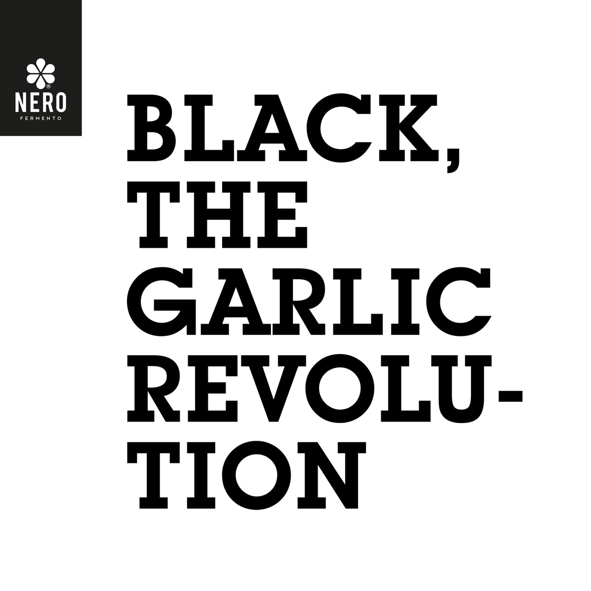 NERO FERMENTO Italian Black Garlic Cream 10.58 oz (300 g)