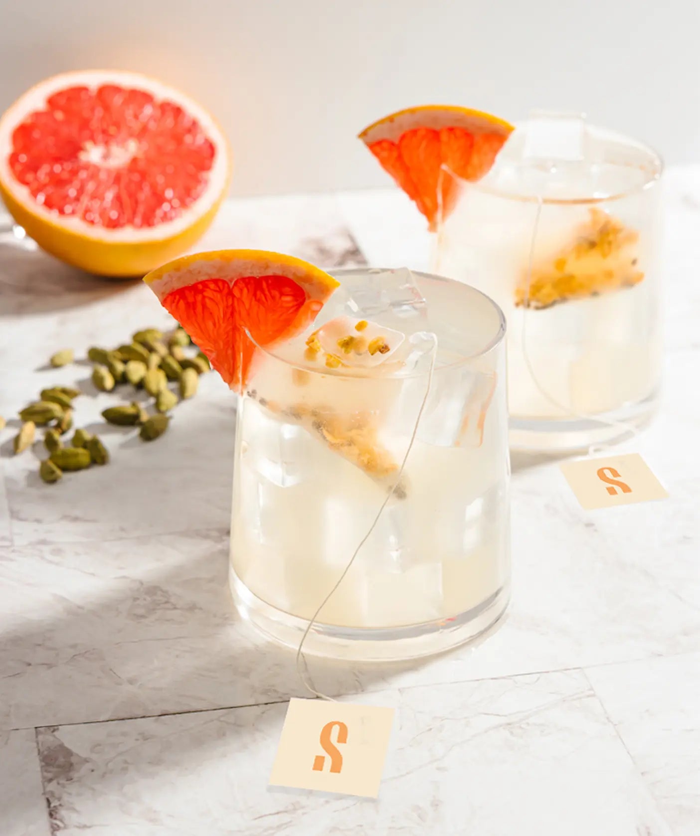 Skinny Cardamom Paloma Tea Bags (8 ct)