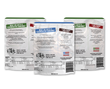 Carnivore Variety Pack - Meat & Salt