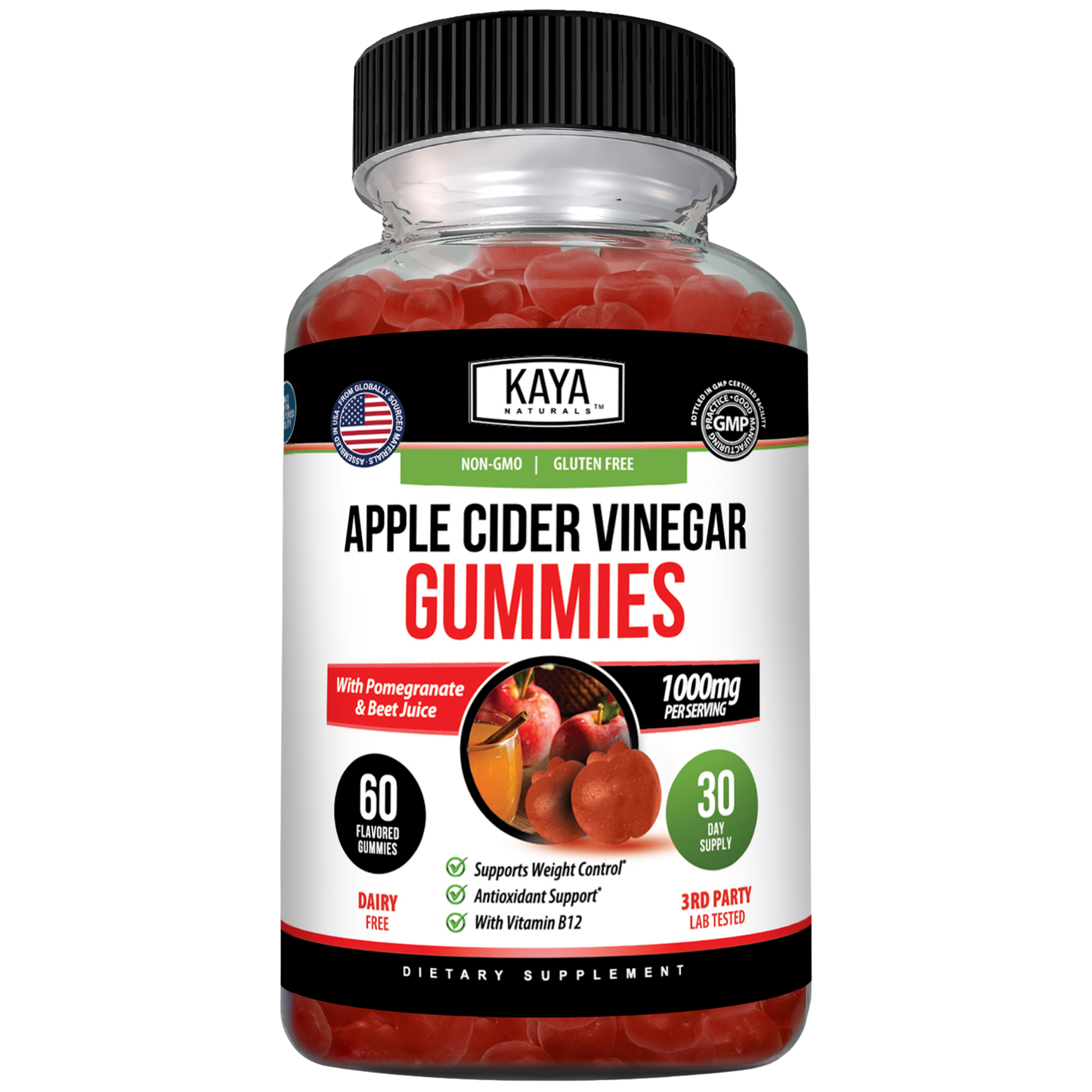 Apple Cider Vinegar Gummies