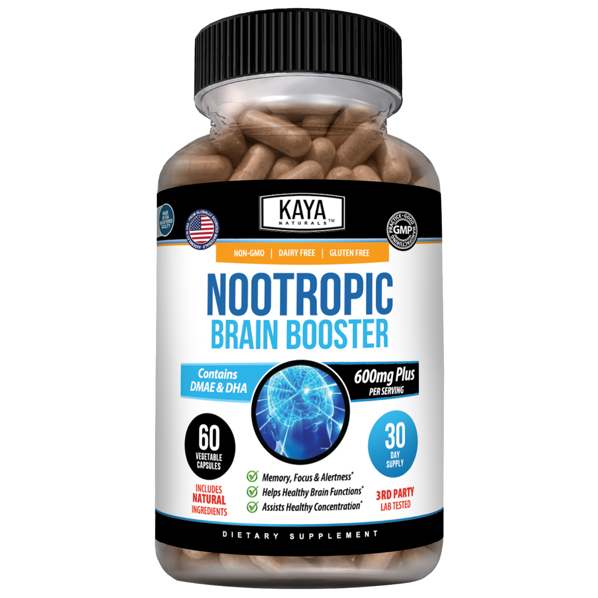 Nootropic Brain Booster