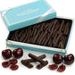 Andy Anand 60% Dark Chocolate Cherry Peel, Vegan, Gluten-Free, 12oz Gift Box (Approx. 43 Hand-Dipped Pieces) – Premium Italian Gourmet Treat