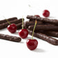 Andy Anand 60% Dark Chocolate Cherry Peel, Vegan, Gluten-Free, 12oz Gift Box (Approx. 43 Hand-Dipped Pieces) – Premium Italian Gourmet Treat