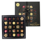 Andy Anand Premium Bon Bon Chocolate Collection, 25 pc – Truffles, Pralines, Pistachio Cream, Mint & Tiramisu, Birthday & Holiday Gift Box