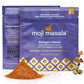 Complete Indian Spice Gift Set – All 14 Blends for Meat, Fish, Vegetable & Rice Dishes | Pre-Measured, 14 Recipes | moji masala®