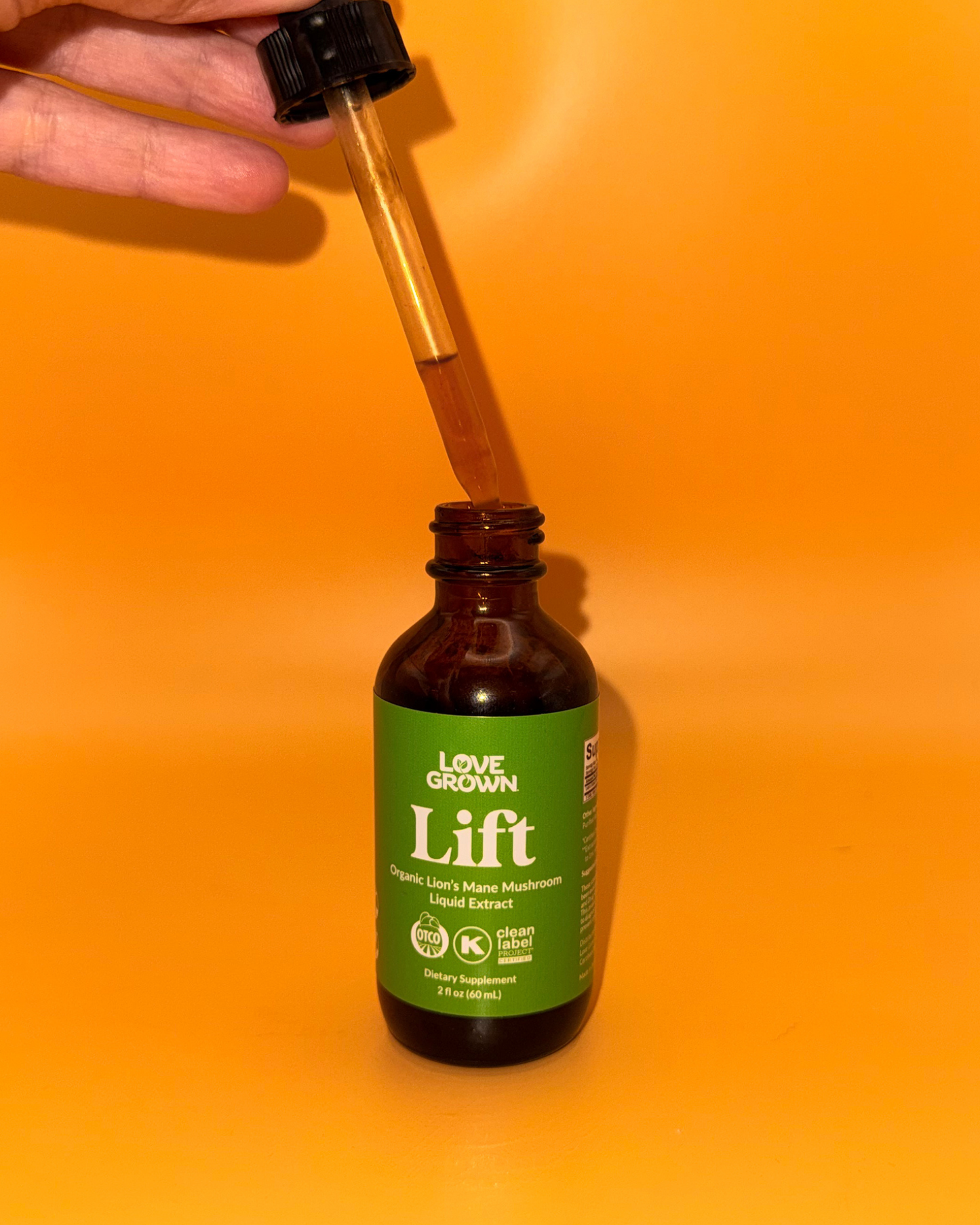 Organic Lion's Mane WellDrops Tincture