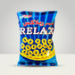 Relax Chips Ring Snack 50g - Crispy Wheat Ring Chips