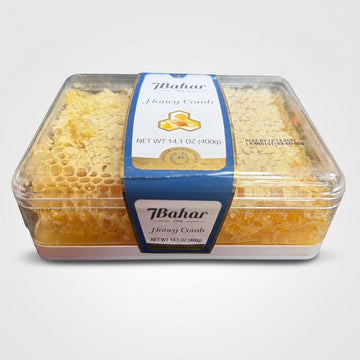 7Bahar Honey Comb 14.1 oz - Pure Turkish Honeycomb in Tray