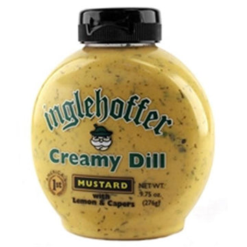 Inglehoffer Creamy Dill Mustard (6X9.75Oz)