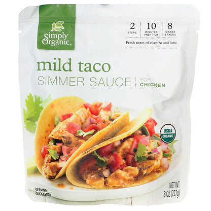 OG2 S.O. MLD TACO SMR SC ( 6 X 8 OZ   )