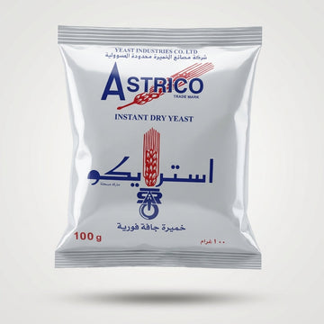 Astrico Instant Dry Yeast 100g - Premium Baking Yeast by SAF