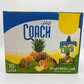 Coach Fruits Flavored Drink 10 Pack - Multi-Fruit Beverage Pouches