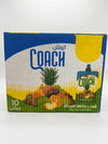 Coach Fruits Flavored Drink 10 Pack - Multi-Fruit Beverage Pouches