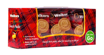 WLK SHRTBRD RND SNACK PK ( 6 X 7.2 PACK )