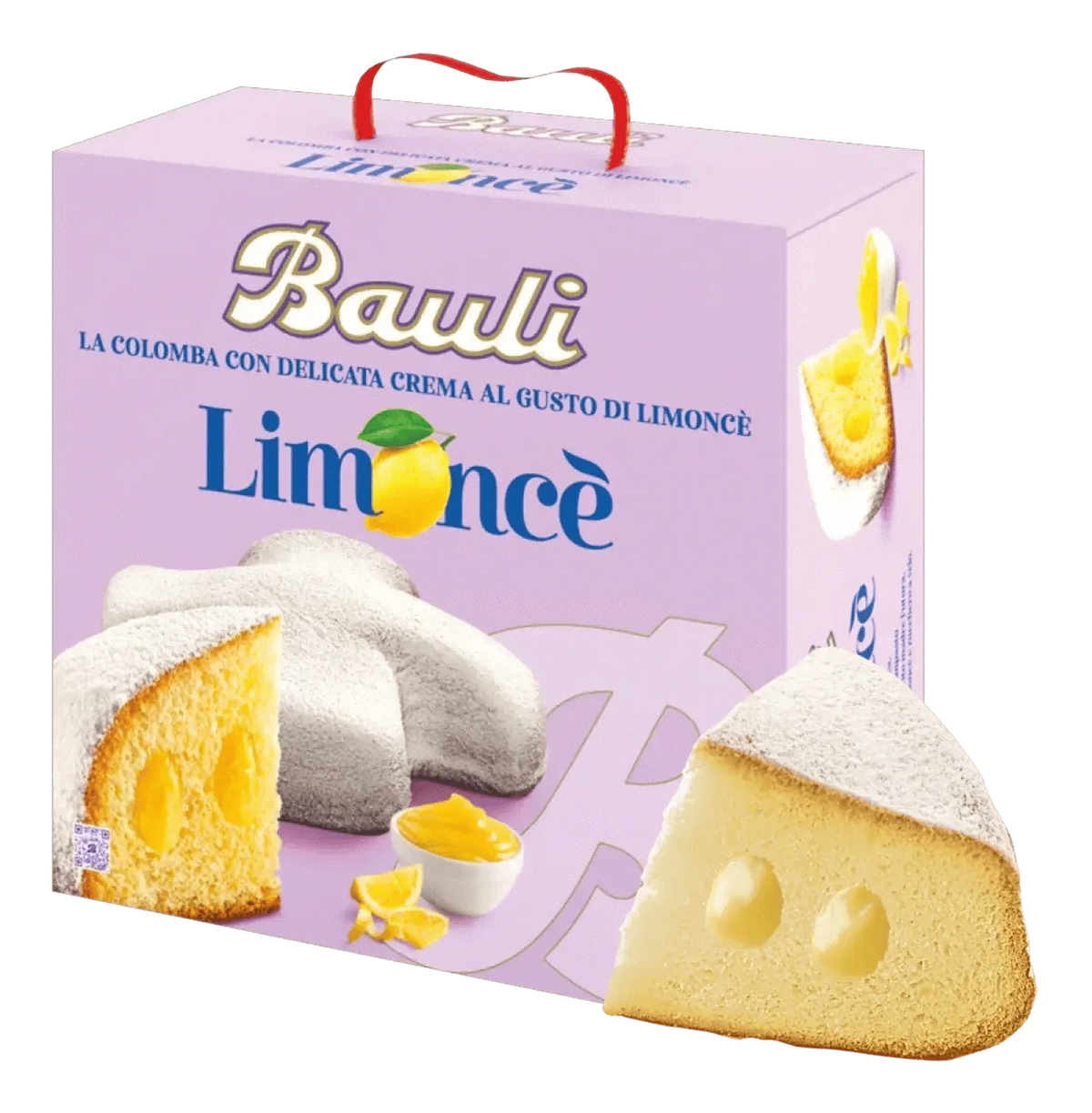La Colomba Limonce  -  Italian Easter Cake with Limoncello Cream