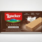 Loacker Classic Cocoa & Milk Wafer Bar 1.59 oz - Italian Cream Wafers