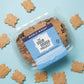 Whole Wheat Sourdough Crackers