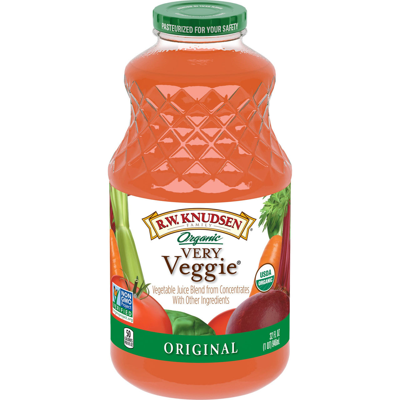 OG2 KNUD VERY VEGGIE ( 6 X 32 OZ   )