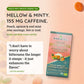 Organic Moringa Energy Tea - Peach Mint Apricot - Natural Coffee Alternative
