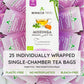 Organic Moringa Tea - Turmeric - Caffeine-Free Herbal Tea