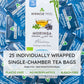Organic Moringa Tea - Blueberry - Caffeine-Free Herbal Tea
