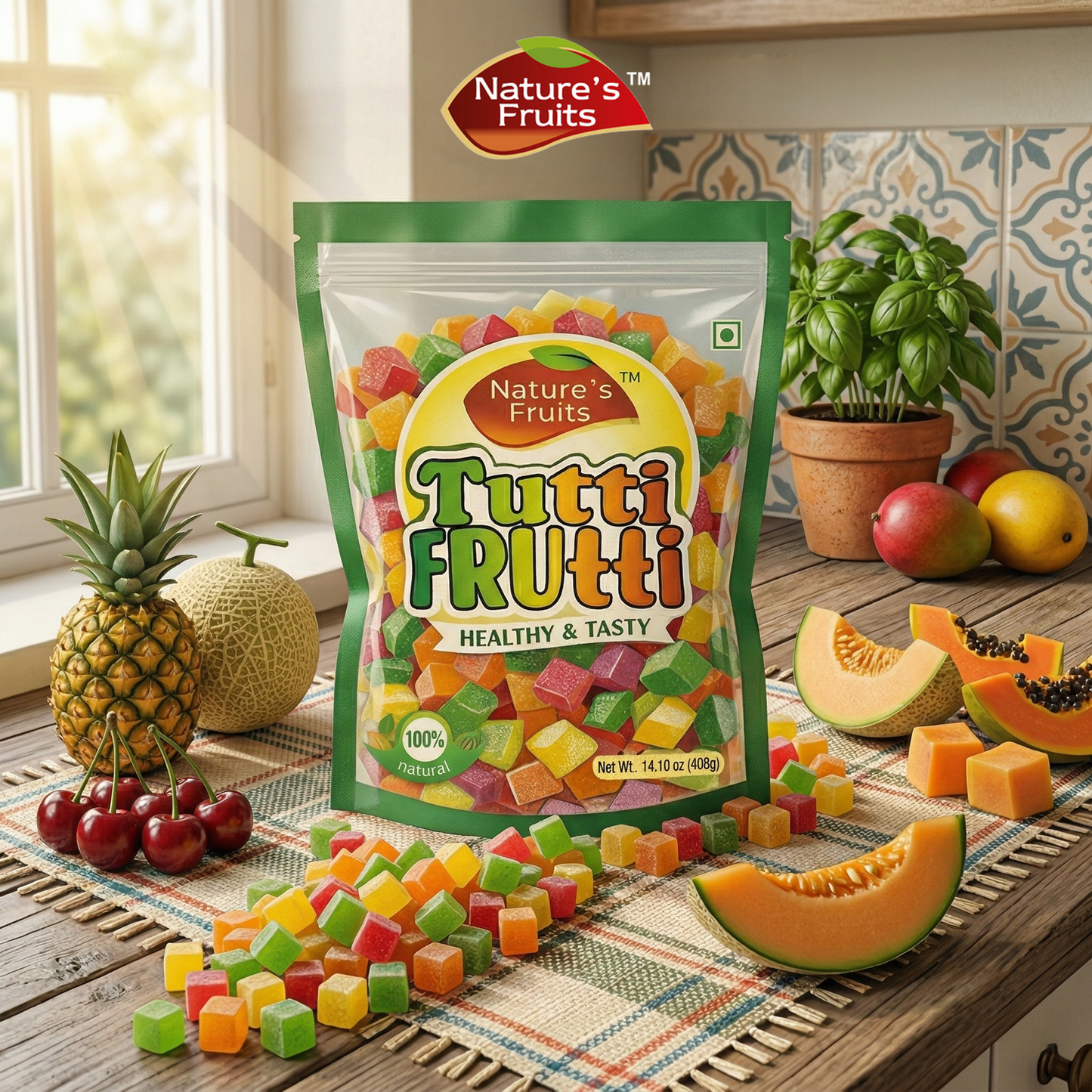 Tutti Frutti 14 oz