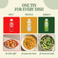 The Italian Trio: Spicy, Riserva & Truffle Drizzling Oils
