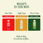 The Italian Trio: Spicy, Riserva & Truffle Drizzling Oils
