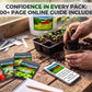 BEST VALUE: 100,000 Vegetable Heirloom Seed Vault. 100 Seed Packets