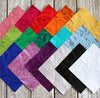 Confectioner's Foil Square Candy Wrappers - Various sizes