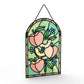 Peachy Birthday Peaches 5"x7" Suncatcher Card
