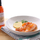 Hot Pepper Peach Bourbon Sauce