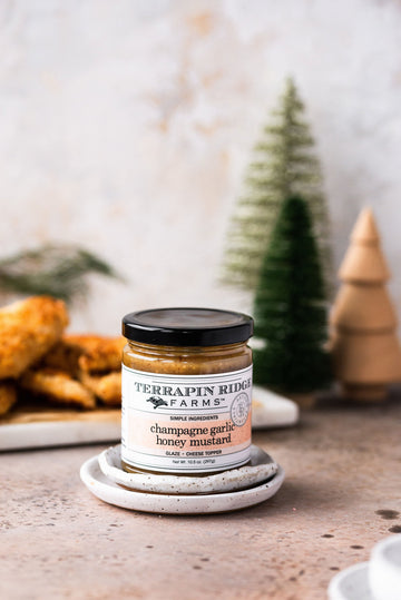 Champagne Garlic Honey Mustard