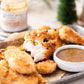 Champagne Garlic Honey Mustard