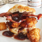 Blueberry Bourbon Pecan Jam - 5 oz