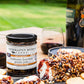 Blueberry Bourbon Pecan Jam
