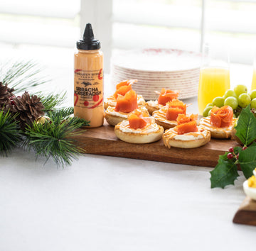 Sriracha Horseradish Garnishing Squeeze