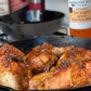 Hot Pepper Peach Bourbon Sauce