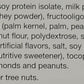 Fluffy Nutter Bar - Proti-VLC