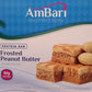 Frosted Peanut Butter Bars