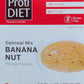 Banana Nut Oatmeal - ProtiDiet
