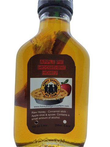 Apple Pie Moonshine Honey