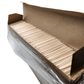 10000 Qty BiteMyWood Birchwood Single Point Toothpicks In Cardboard Sleeve SP1
