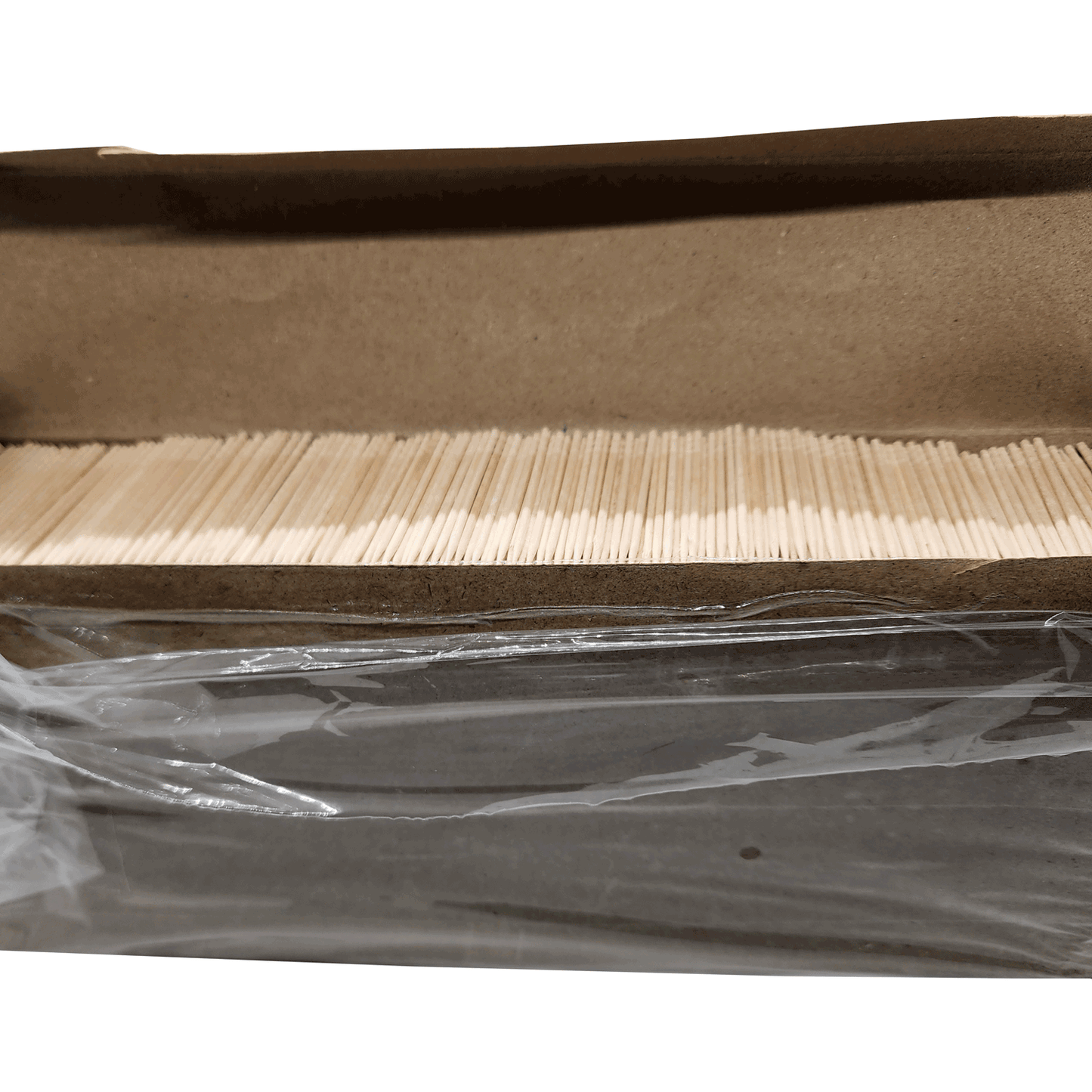 10000 Qty BiteMyWood Birchwood Single Point Toothpicks In Cardboard Sleeve SP1